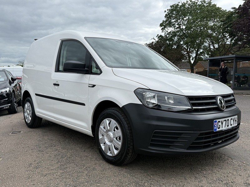 Volkswagen Caddy TDI C20 Startline - U369