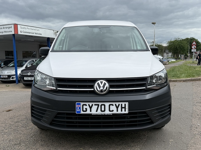 Volkswagen Caddy TDI C20 Startline - U369