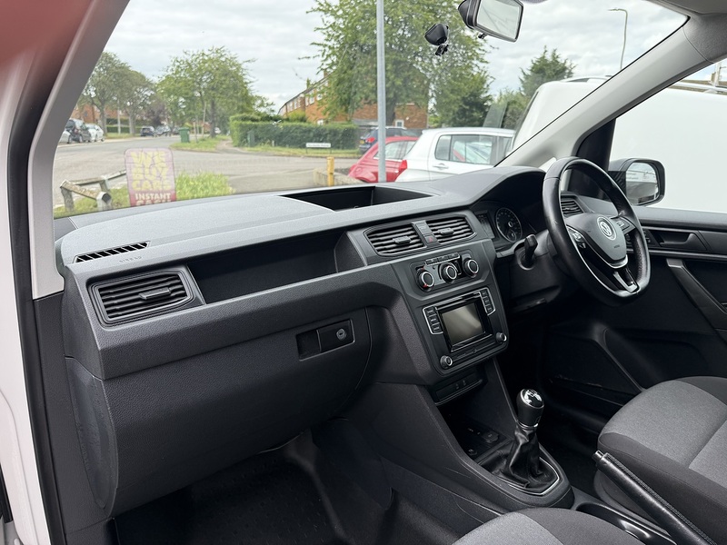 Volkswagen Caddy TDI C20 Startline - U369