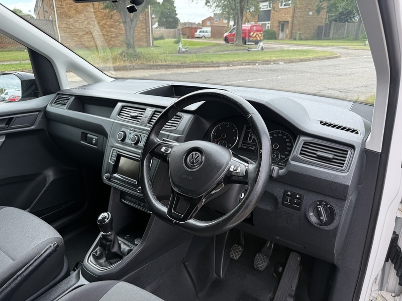 Volkswagen Caddy TDI C20 Startline - U369