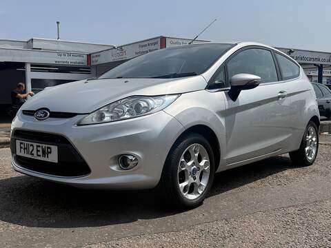 Ford Fiesta 1.0 VTi Active Hatchback 3dr Petrol Manual Euro 5 Euro 5 (68 ps)