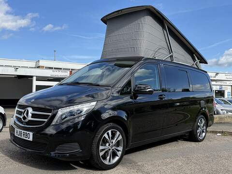 Mercedes-Benz V Class 3.0 122 CDi Dualiner Sport Panel Van 5dr Diesel Automatic L3 (221 g/km, 224 bhp)