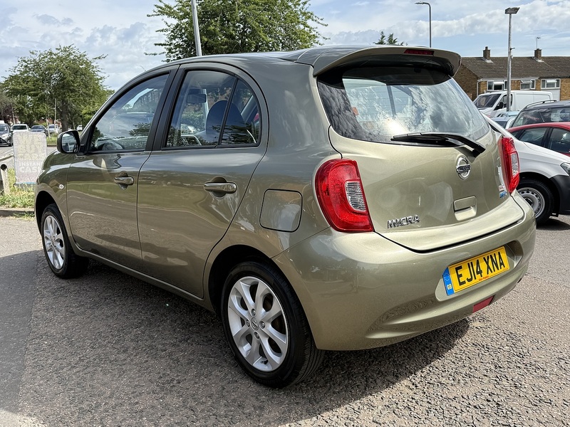 Nissan Micra Acenta - U381
