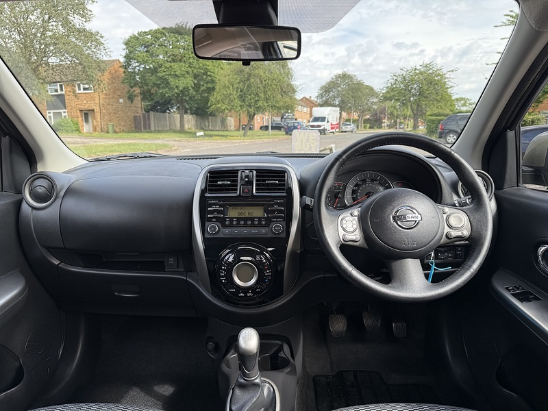 Nissan Micra Acenta - U381