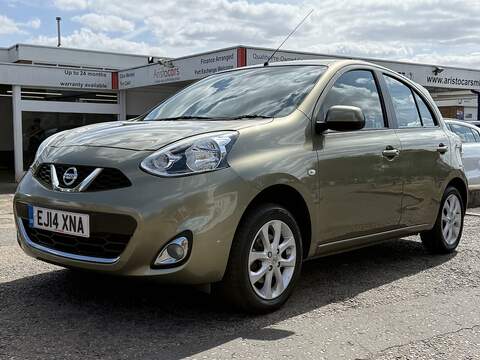 Nissan Micra 1.6 SE Nav Hatchback 5dr Petrol Manual Euro 6 (125 ps)