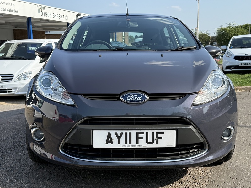 Ford Fiesta Zetec - U382