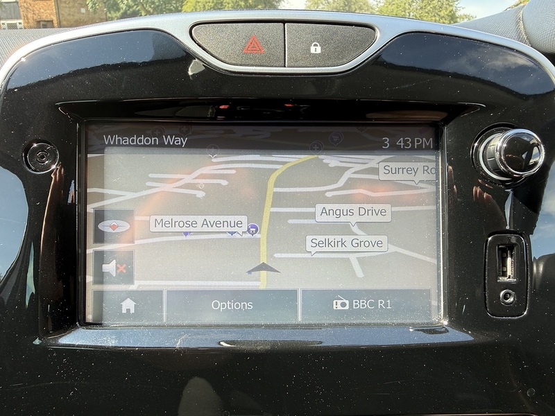 Renault Clio Dynamique Nav - U387