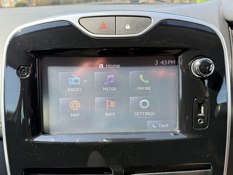 Renault Clio Dynamique Nav - U387