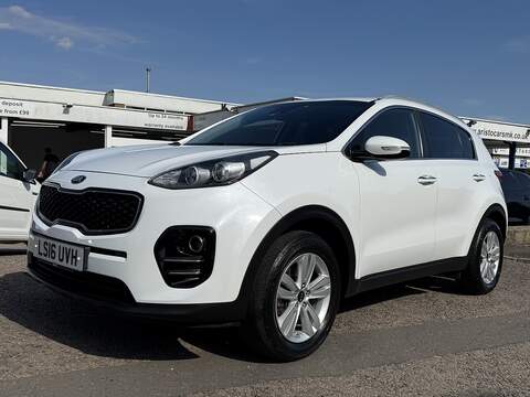 Kia Sportage 1.2 Blue Drive Sport Nav Coupe 3dr Petrol Manual Euro 6 (s/s) (84 ps)