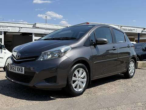 Toyota Yaris 1.2 Active Hatchback 5dr Petrol Manual Euro 5 (85 bhp)