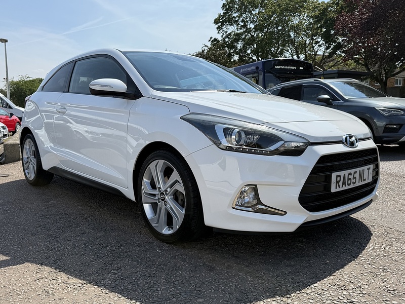 Hyundai i20 Blue Drive Sport Nav - U391