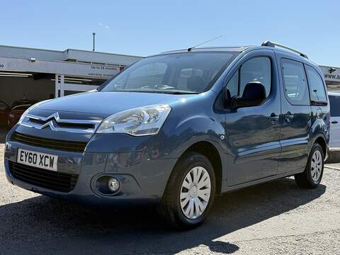 Citroen Berlingo 1000 Naked Petrol Manual Euro 4 (152 ps)