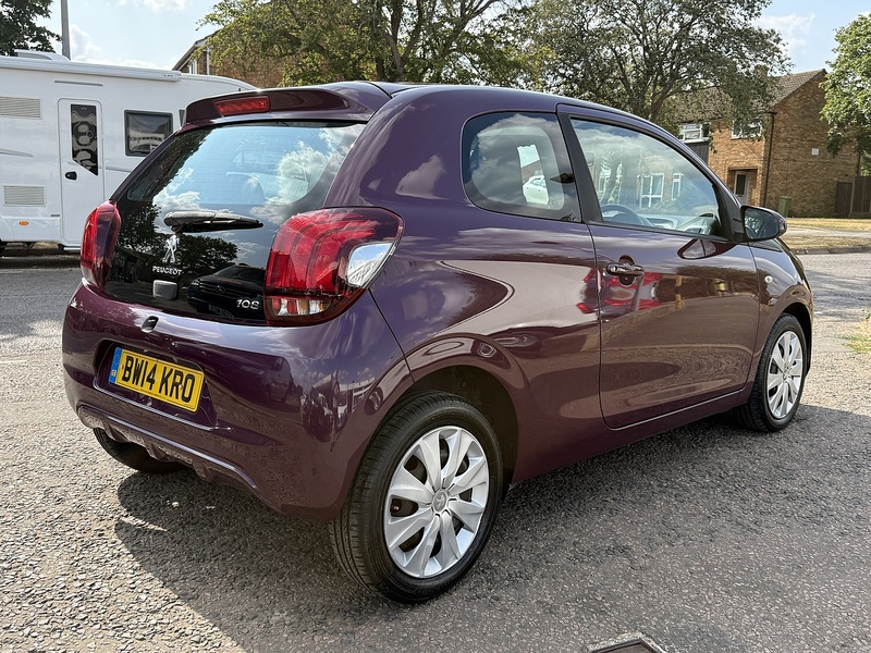 Peugeot 108 VTi Active - U398