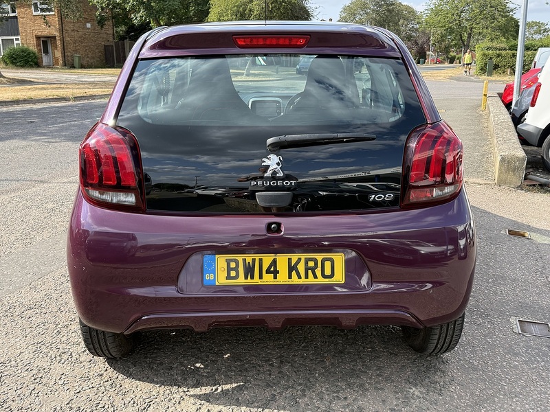 Peugeot 108 VTi Active - U398