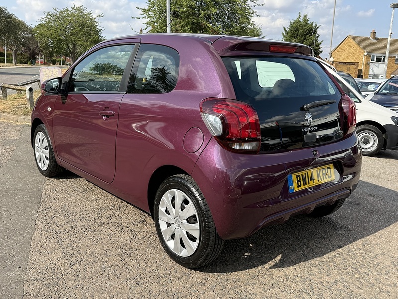 Peugeot 108 VTi Active - U398