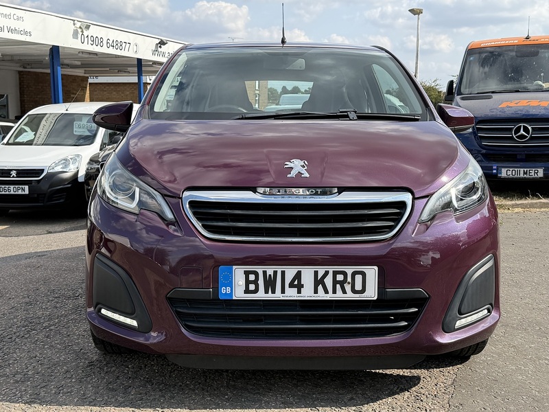 Peugeot 108 VTi Active - U398