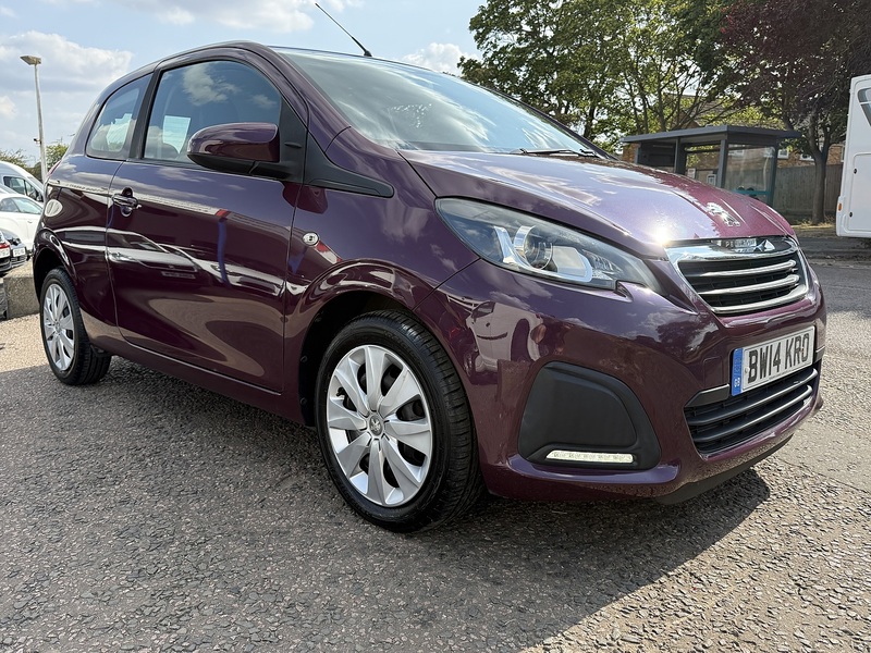 Peugeot 108 VTi Active - U398