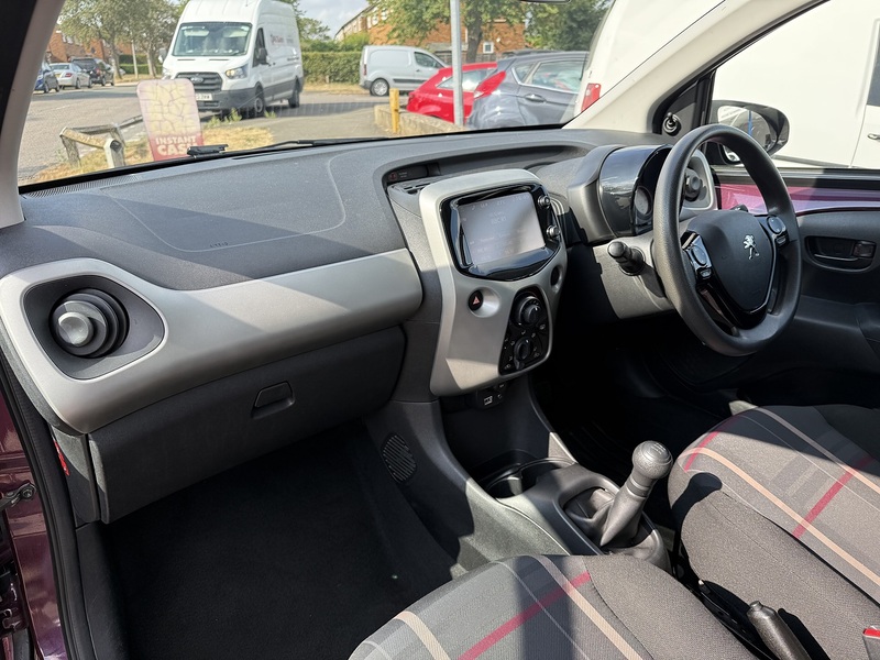Peugeot 108 VTi Active - U398
