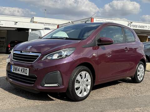 Peugeot 108 1.6 BlueHDi Allure Hatchback 5dr Diesel Manual Euro 6 (100 ps)