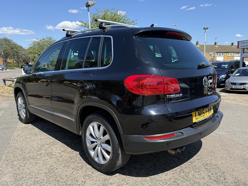 Volkswagen Tiguan TDI BlueMotion Tech Match - U400