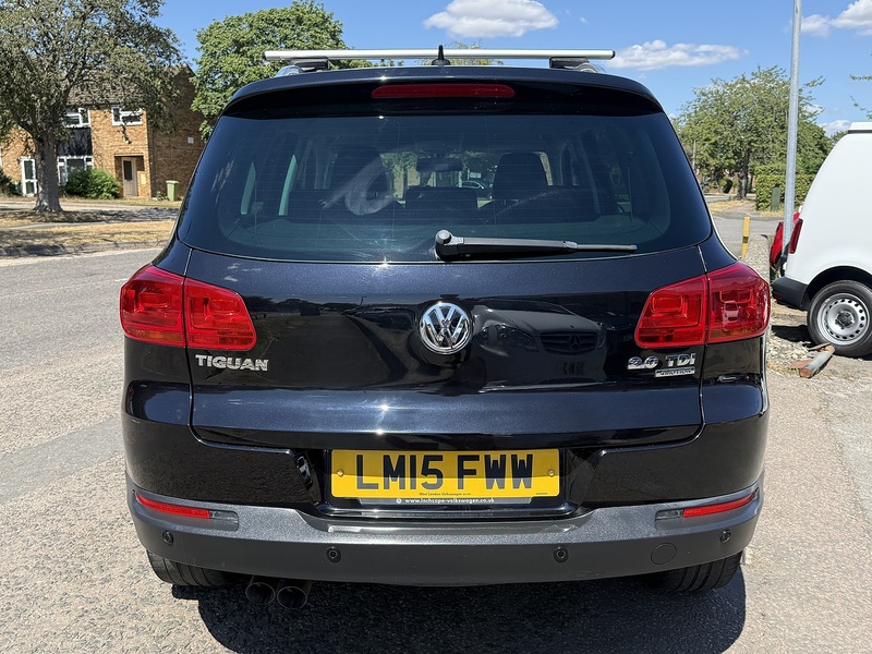 Volkswagen Tiguan TDI BlueMotion Tech Match - U400