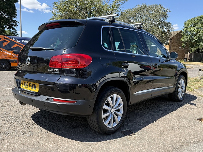 Volkswagen Tiguan TDI BlueMotion Tech Match - U400