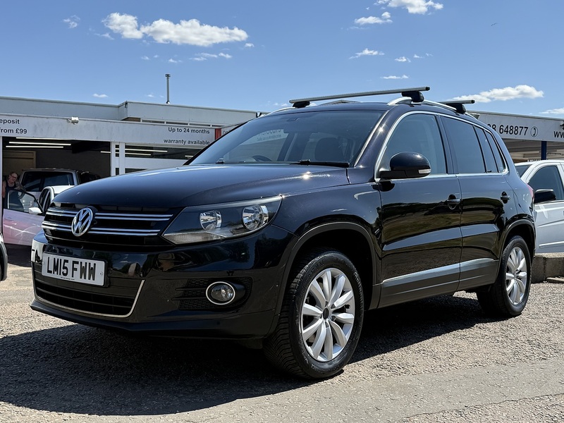 Volkswagen Tiguan TDI BlueMotion Tech Match - U400