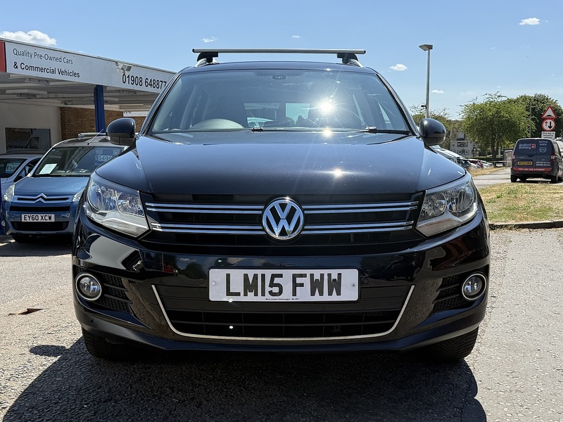 Volkswagen Tiguan TDI BlueMotion Tech Match - U400