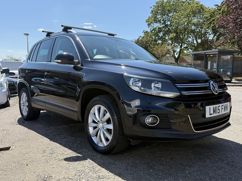 Volkswagen Tiguan TDI BlueMotion Tech Match - U400