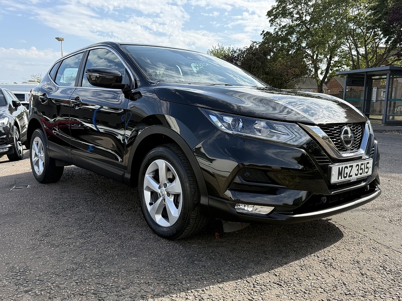 Nissan Qashqai dCi Acenta Premium - U403
