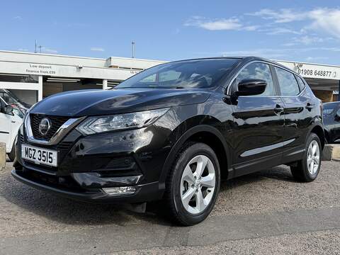 Nissan Qashqai 1000 Naked Petrol Manual Euro 4 (152 ps)