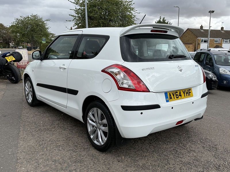Suzuki Swift SZ3 - U408