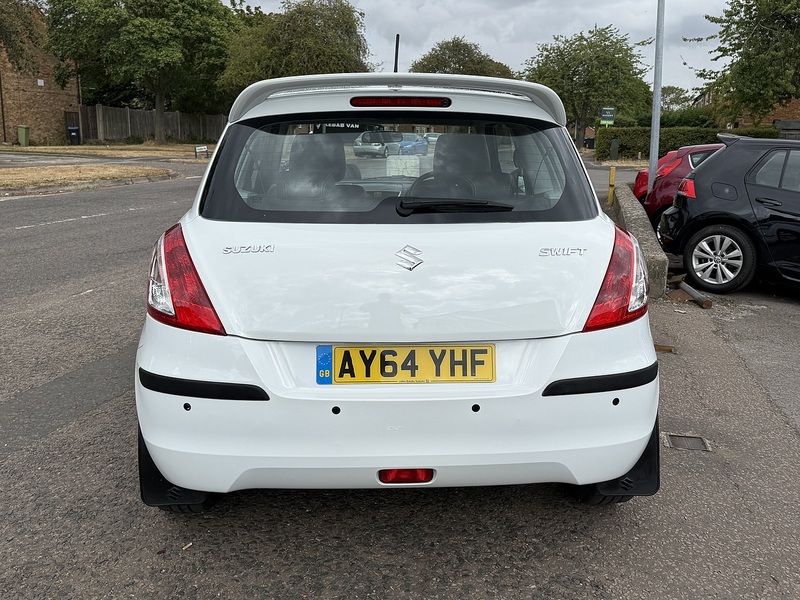 Suzuki Swift SZ3 - U408