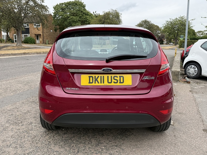 Ford Fiesta Zetec - U409