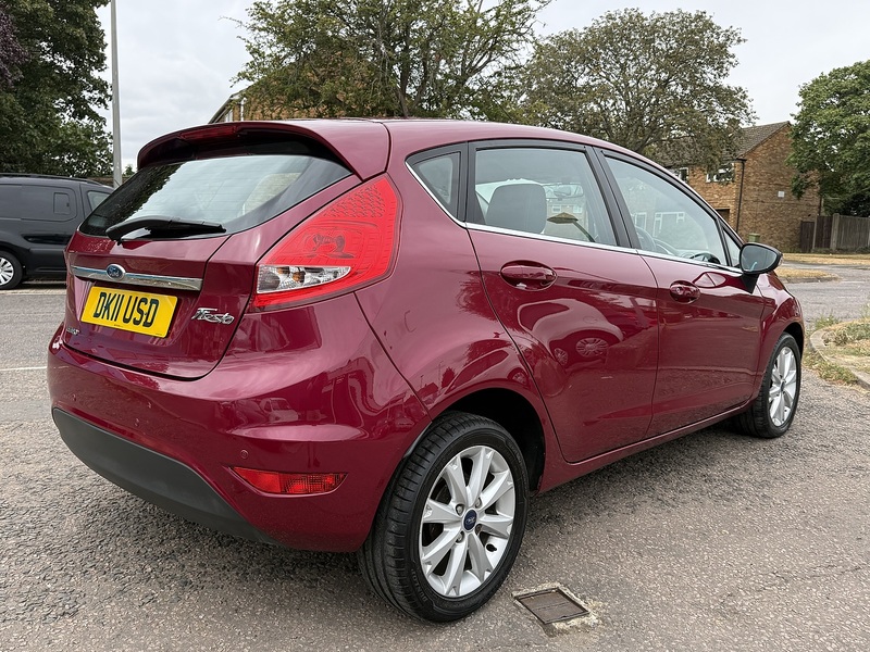 Ford Fiesta Zetec - U409