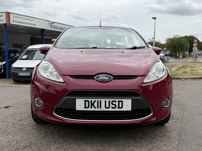 Ford Fiesta Zetec - U409