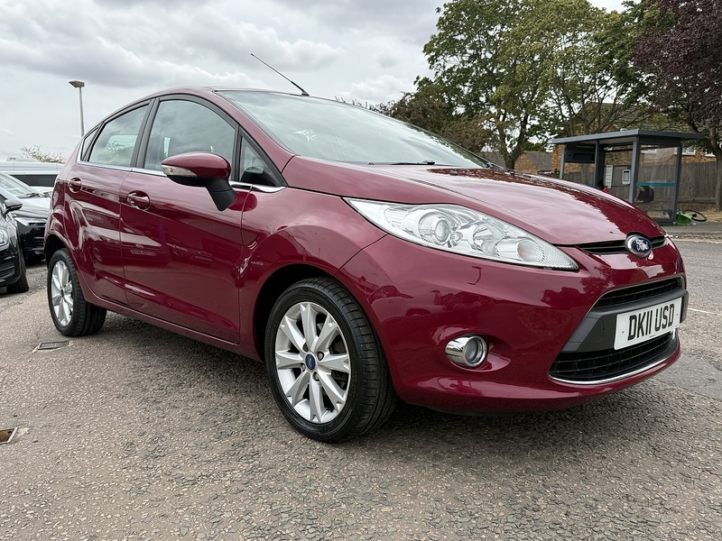 Ford Fiesta Zetec - U409
