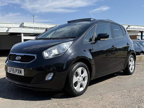 Kia Venga 2.0 TDI BlueMotion Tech Match SUV 5dr Diesel DSG 4WD Euro 5 (s/s) (140 ps)