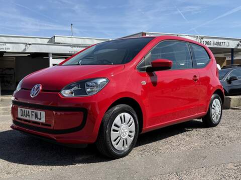 Volkswagen up! 1.6 BlueHDi Allure Hatchback 5dr Diesel Manual Euro 6 (100 ps)