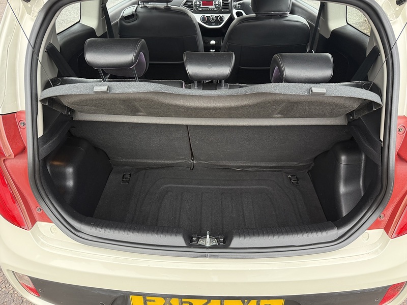 Kia Picanto EcoDynamics Halo - U421