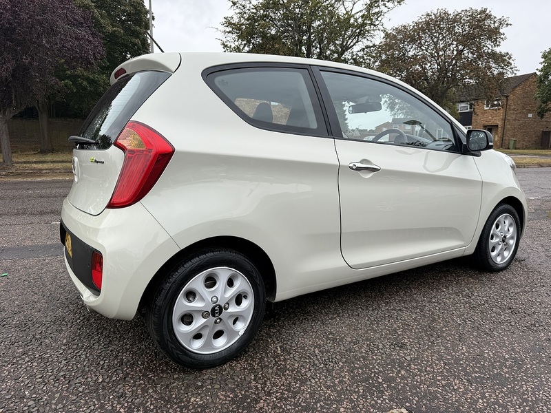 Kia Picanto EcoDynamics Halo - U421