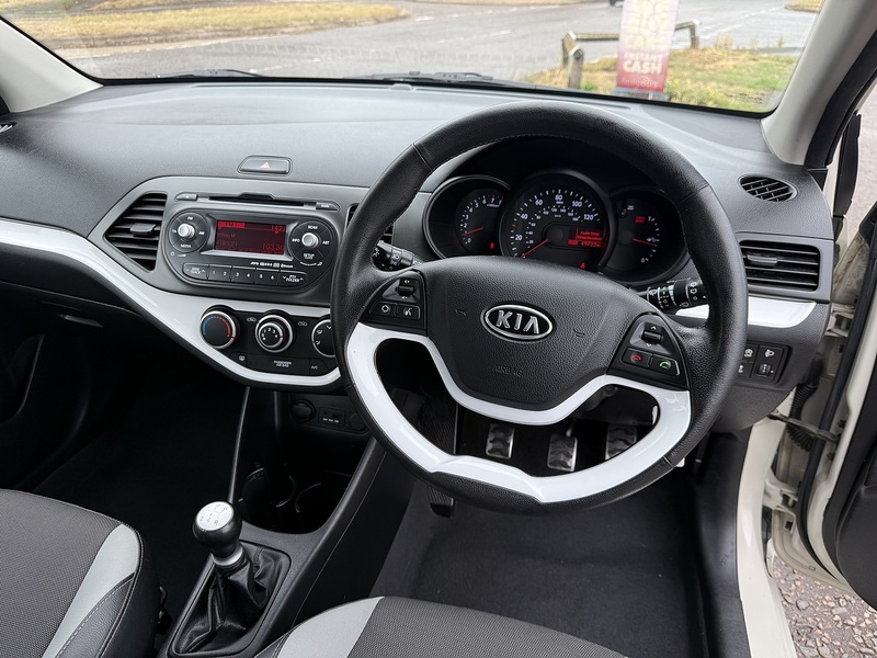 Kia Picanto EcoDynamics Halo - U421