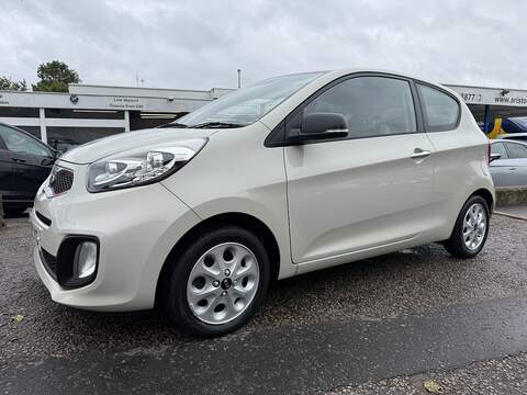Kia Picanto 1.4 Toca Sport Coupe 3dr Petrol Manual Euro 5 (85 ps)
