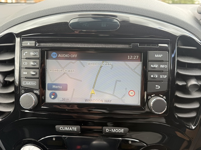 Nissan Juke Bose Personal Edition - U423