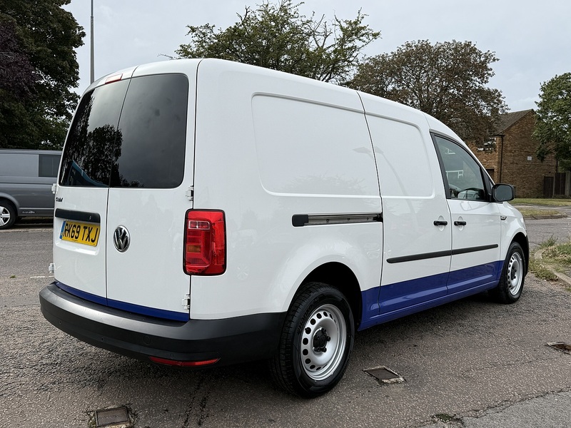 Volkswagen Caddy Maxi TDI C20 Startline - U424