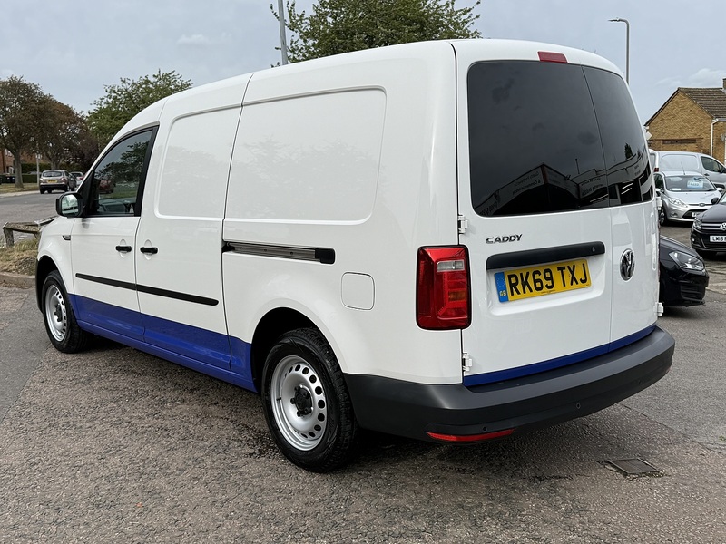 Volkswagen Caddy Maxi TDI C20 Startline - U424