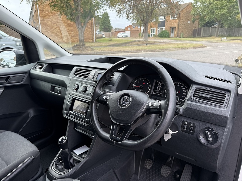 Volkswagen Caddy Maxi TDI C20 Startline - U424
