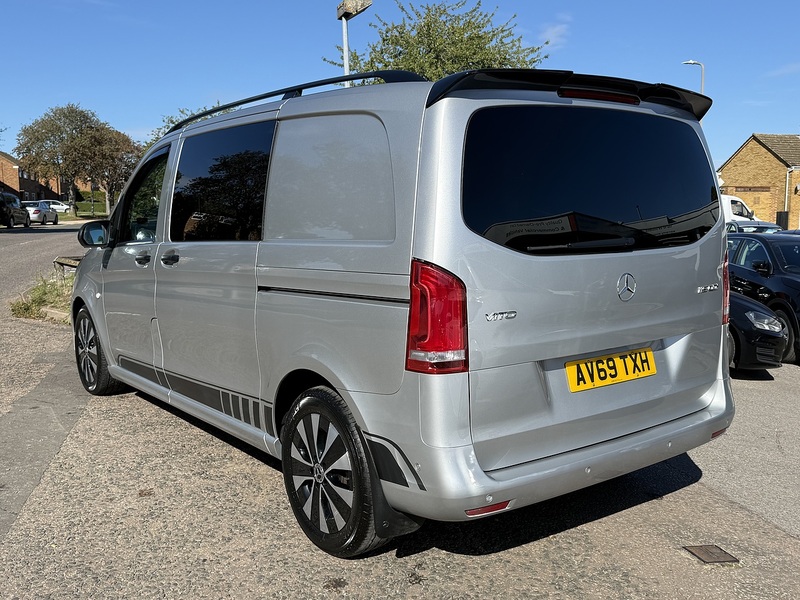 Mercedes-Benz Vito 119 CDI Sport - U427