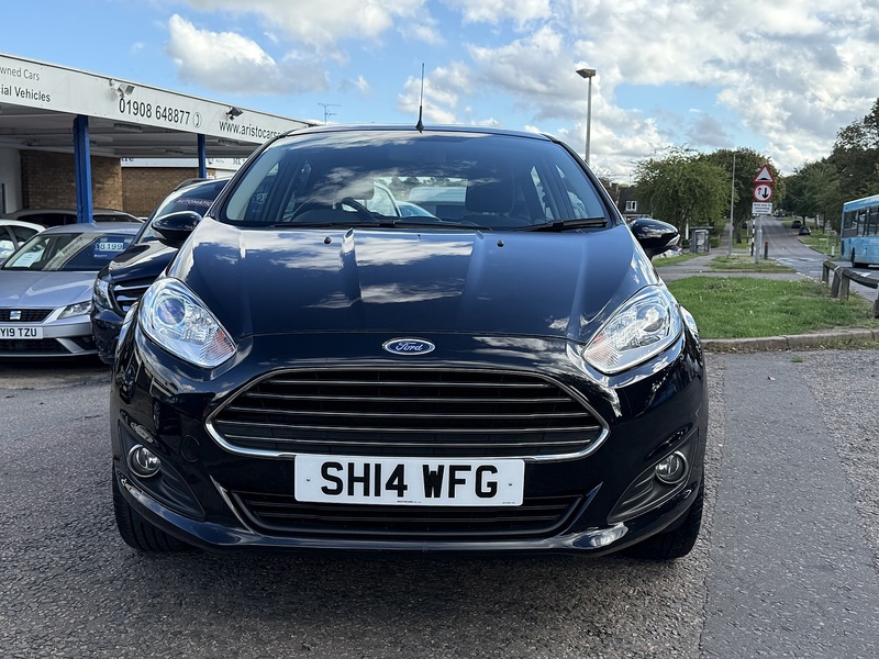 Ford Fiesta Zetec - U428