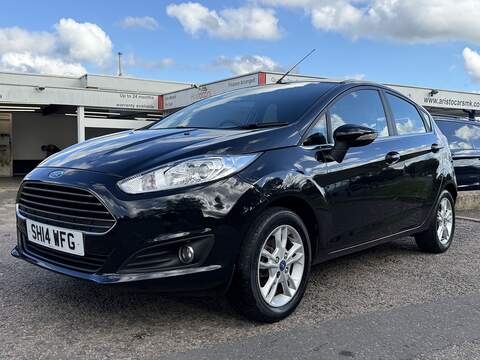 Ford Fiesta 1.6 2 Hatchback 5dr Petrol Manual Euro 4 (124 bhp)